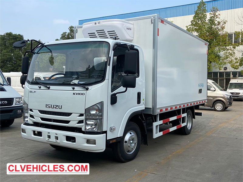 ISUZU KV100 Light Duty 120hp 3000KG Refrigerated Truck