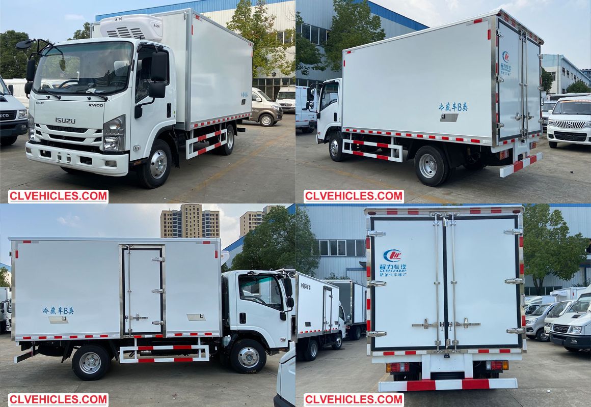 ISUZU Refrigerated truck