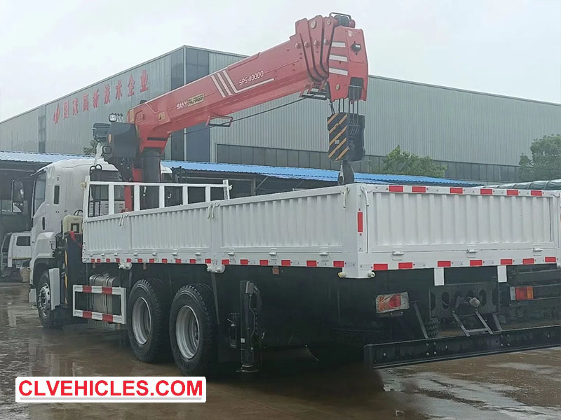 ISUZU GIGA crane truck