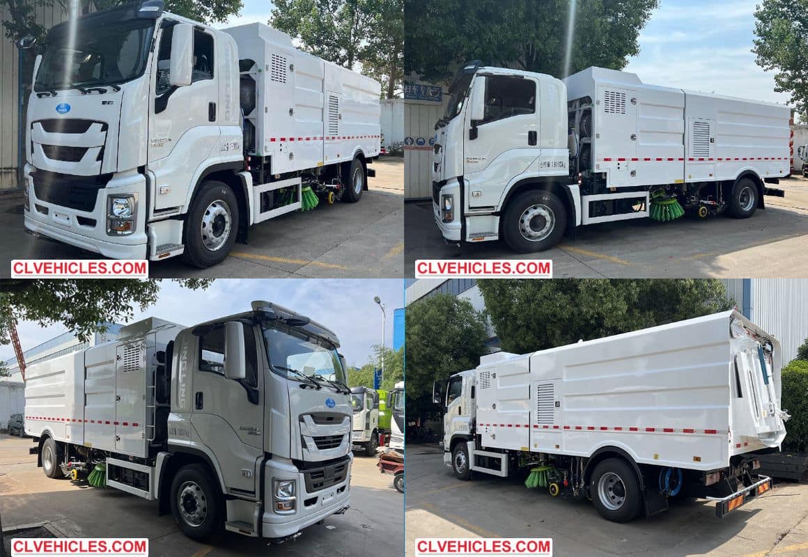 ISUZU Street Sweeper Truck ISUZU Street Sweeper Truck