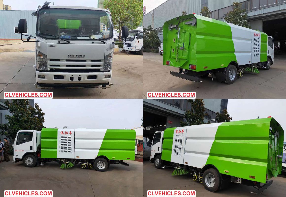 ISUZU Sweeper Truck for Sale ISUZU Sweeper Truck for Sale