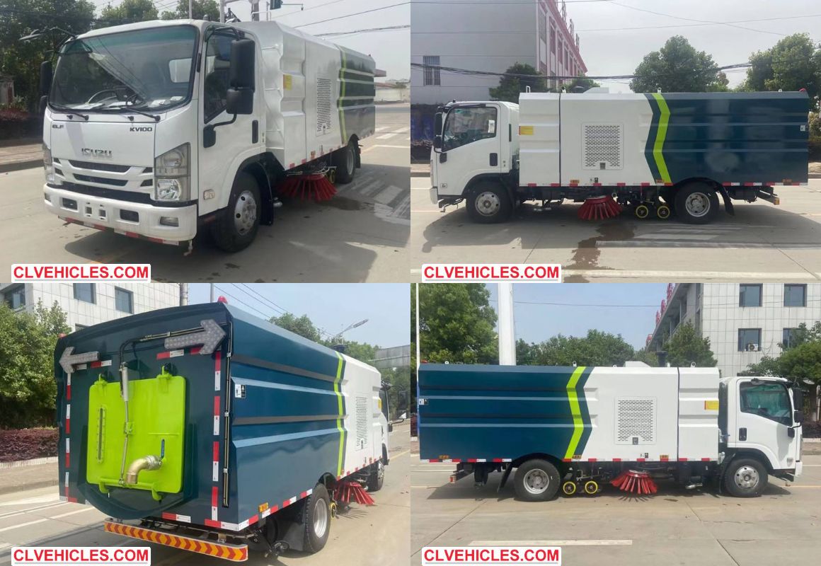 ISUZU Road Cleaning Machine Truck