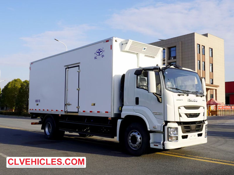 ISUZU refrigerator truck