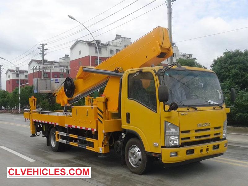 ISUZU 30m aerial working truck