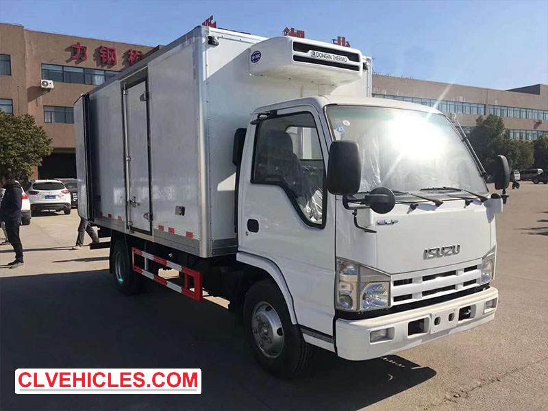 ISUZU refrigerator truck