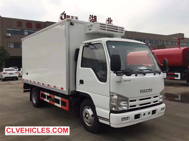 ISUZU 5ton refrigerated truck