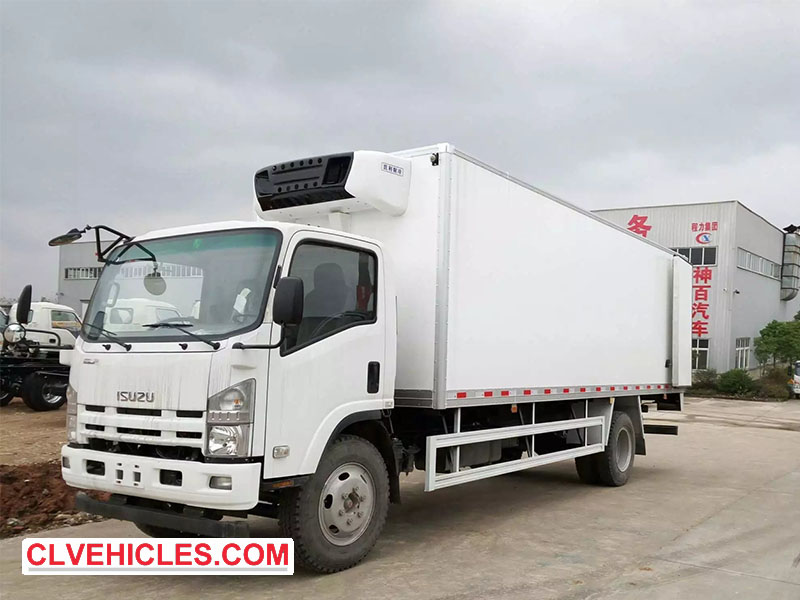 ISUZU 10ton refrigerator truck