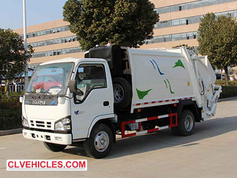 ISUZU compactor garbage truck ISUZU compactor garbage truck