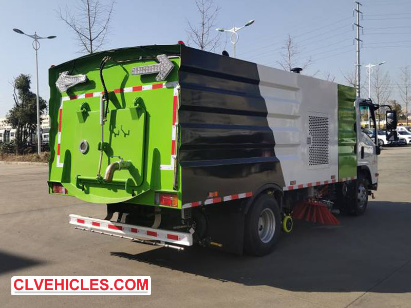 ISUZU elf sweeper truck