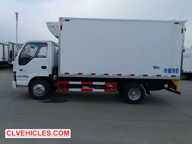ISUZU refrigerator truck ISUZU refrigerator truck