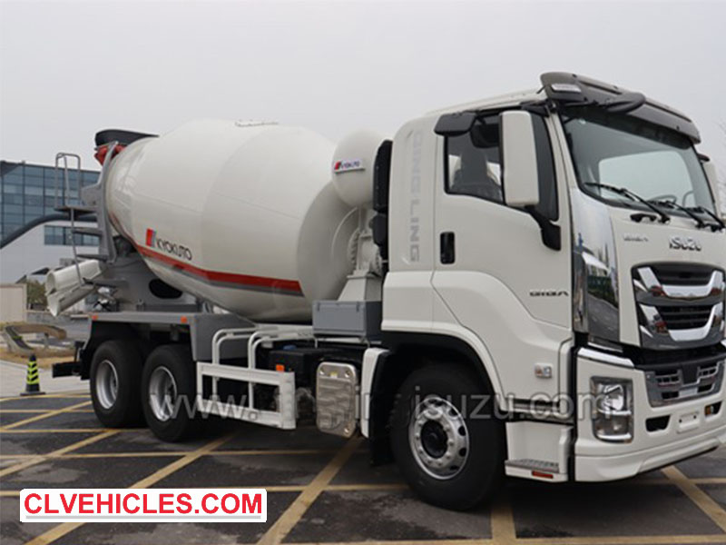 ISUZU concrete mixer truck ISUZU concrete mixer truck