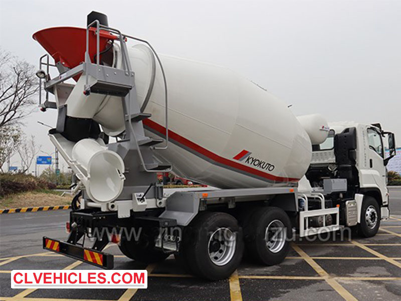 ISUZU concrete mixer truck ISUZU concrete mixer truck