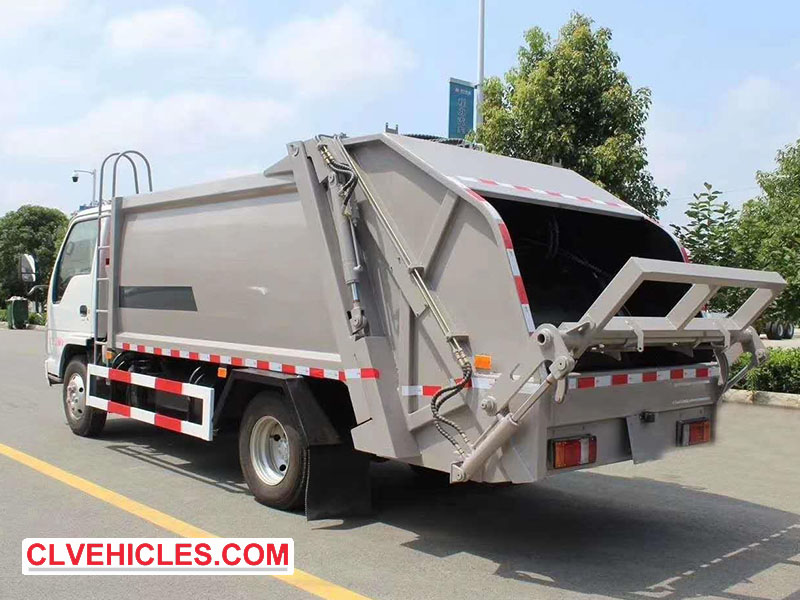 ISUZU ELF garbage truck