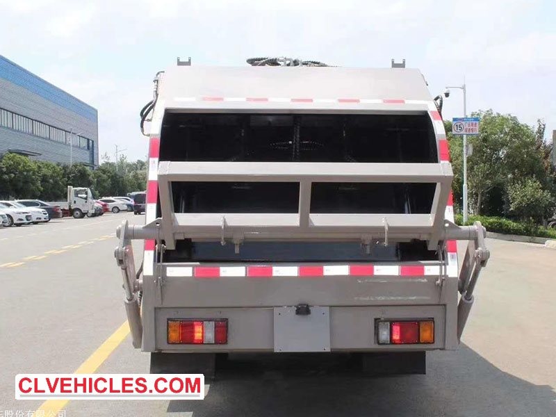 ISUZU 3ton garbage truck