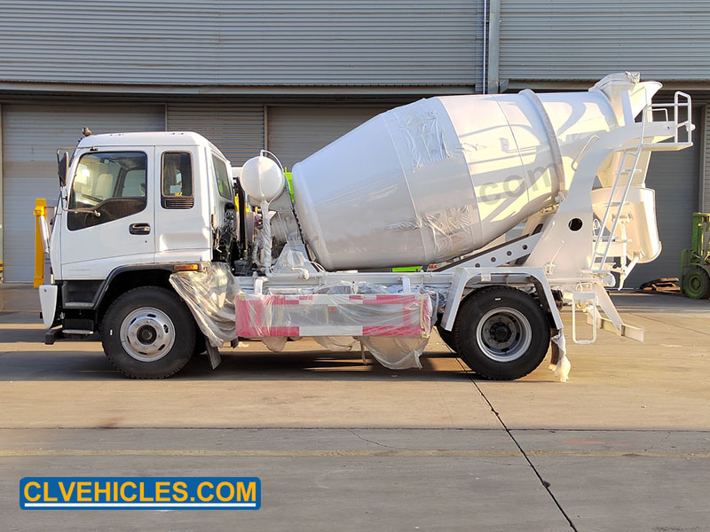ISUZU Concrete Mixer Truck