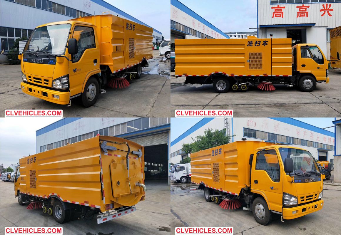 ISUZU Road Sweeper Truck